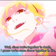 Shinobu and Araragi - best buddies forever. Do you think Senjogahara gets jealous?